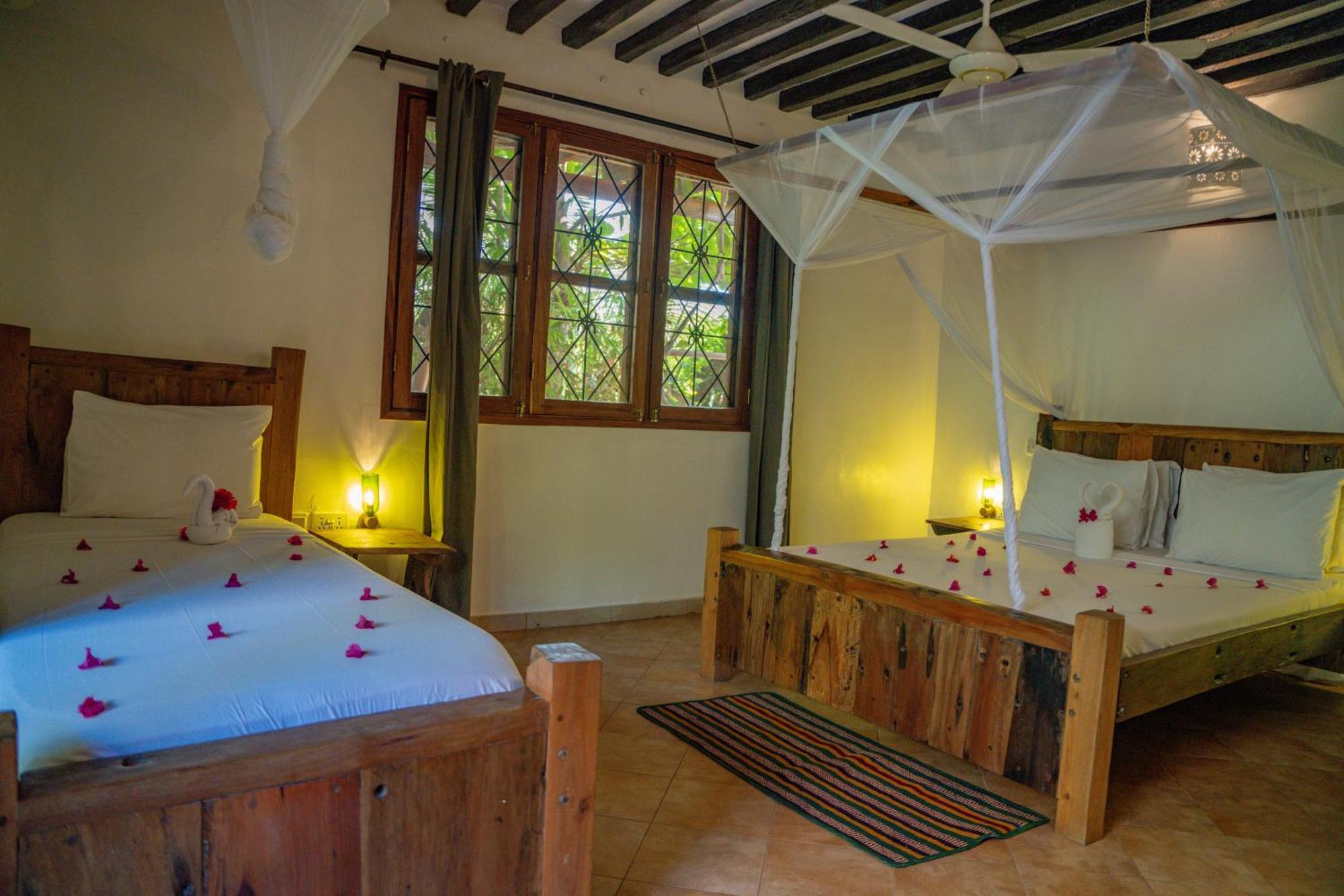 Maisha Nungwi - Boutique Hotel ภายนอก รูปภาพ