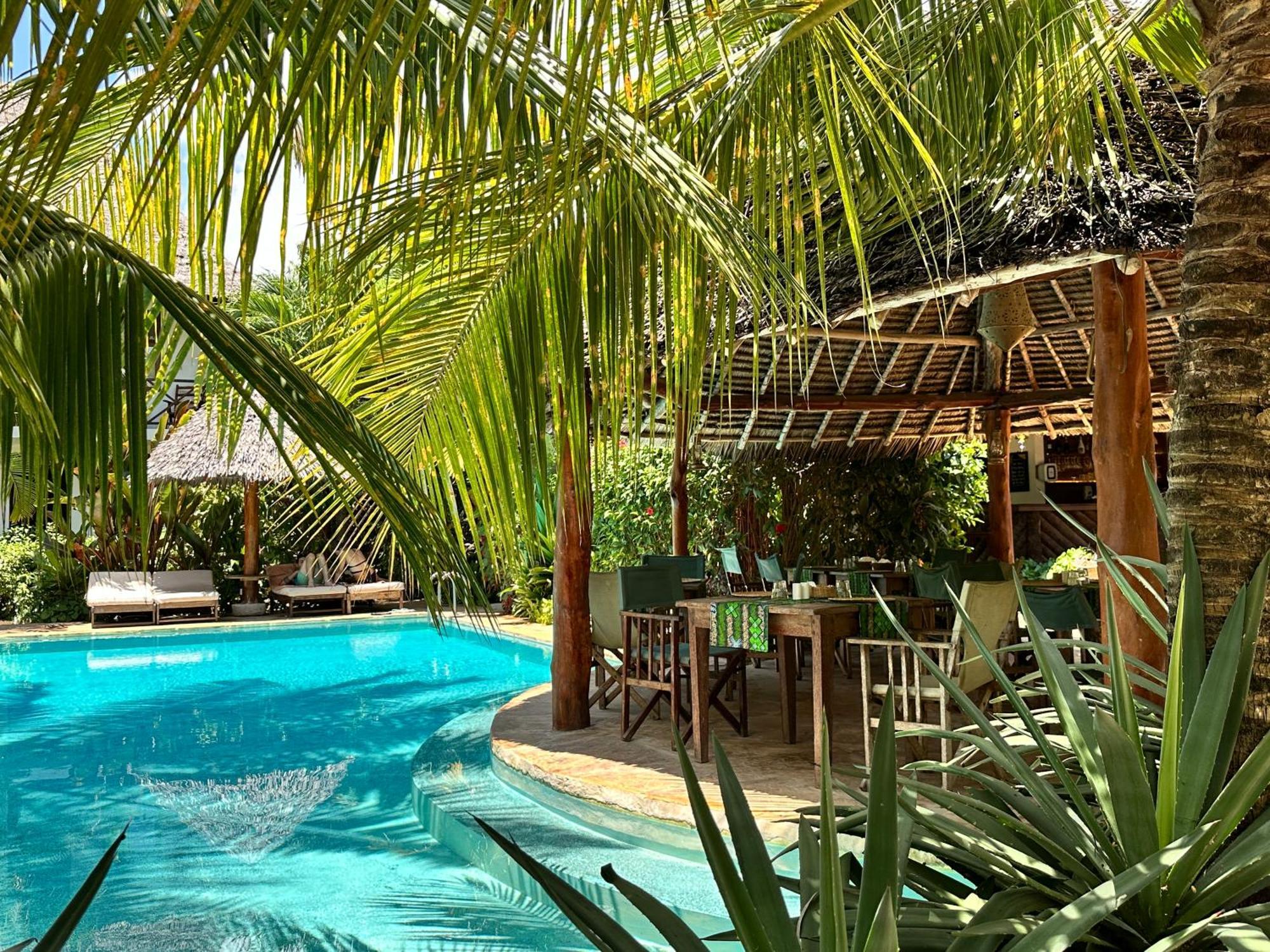 Maisha Nungwi - Boutique Hotel ภายนอก รูปภาพ